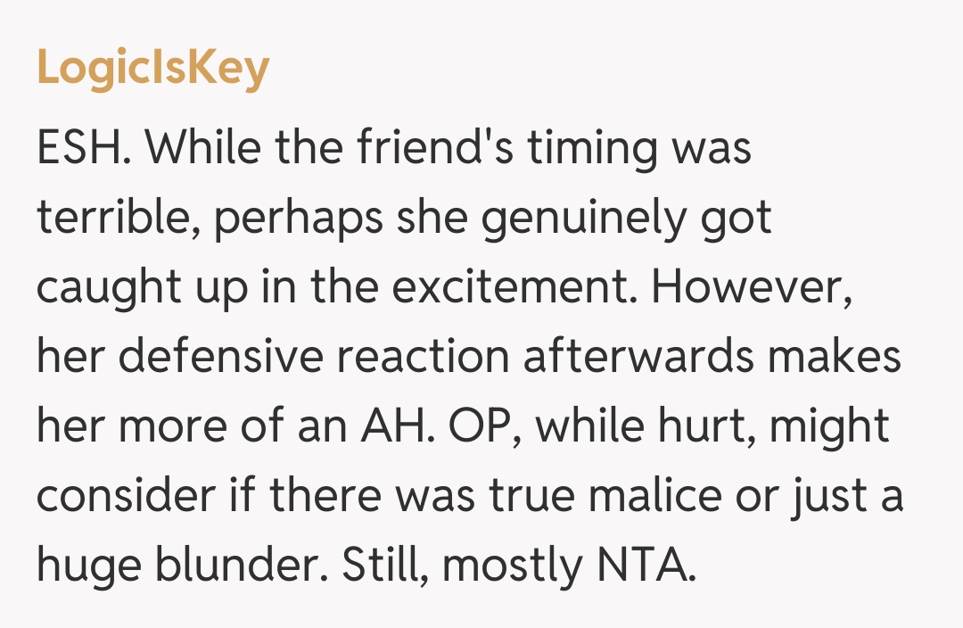 Comentariu de la LogicIsKey