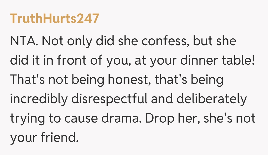 Comentariu de la TruthHurts247