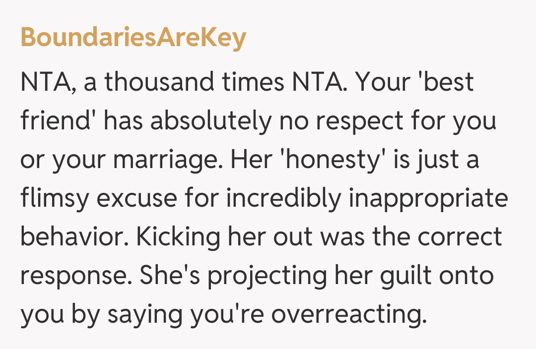 Comentariu de la BoundariesAreKey