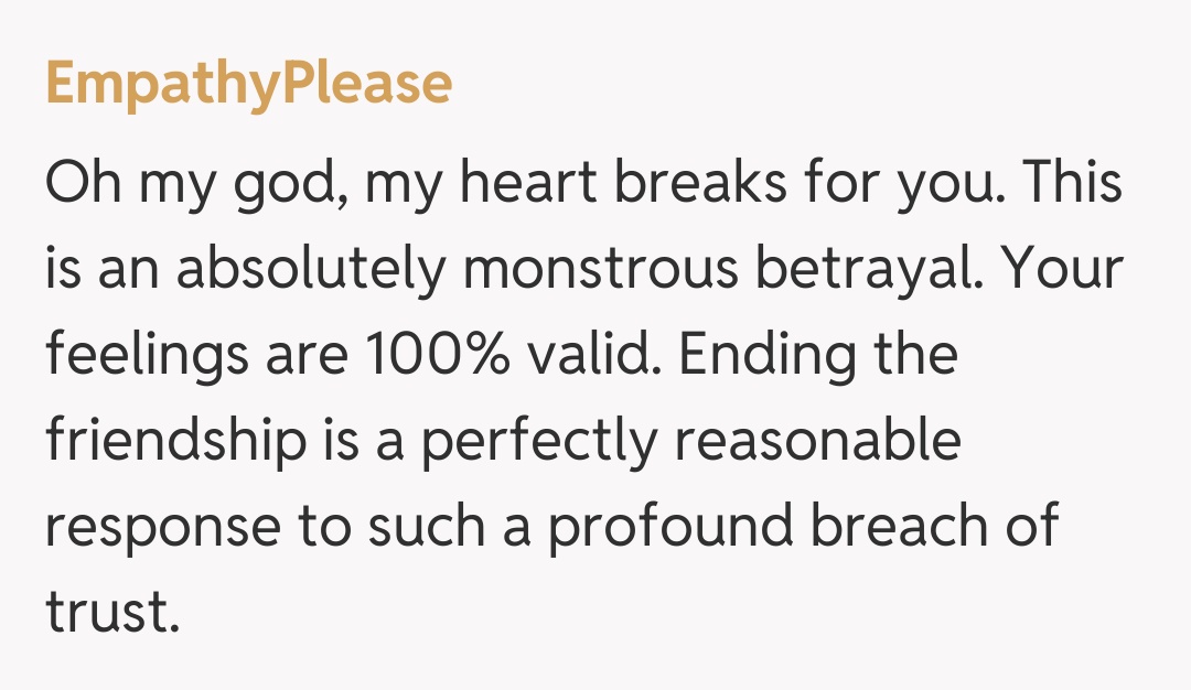 Comentariu de la EmpathyPlease