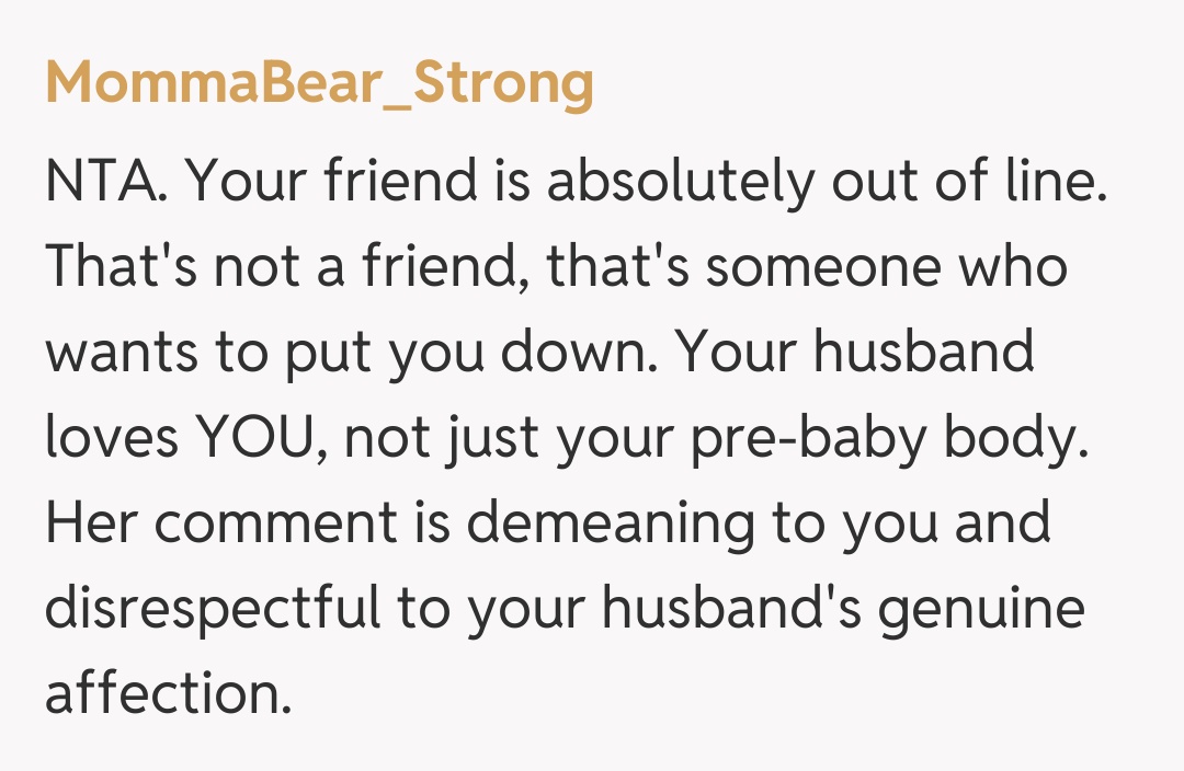 Comentariu de la MommaBear_Strong
