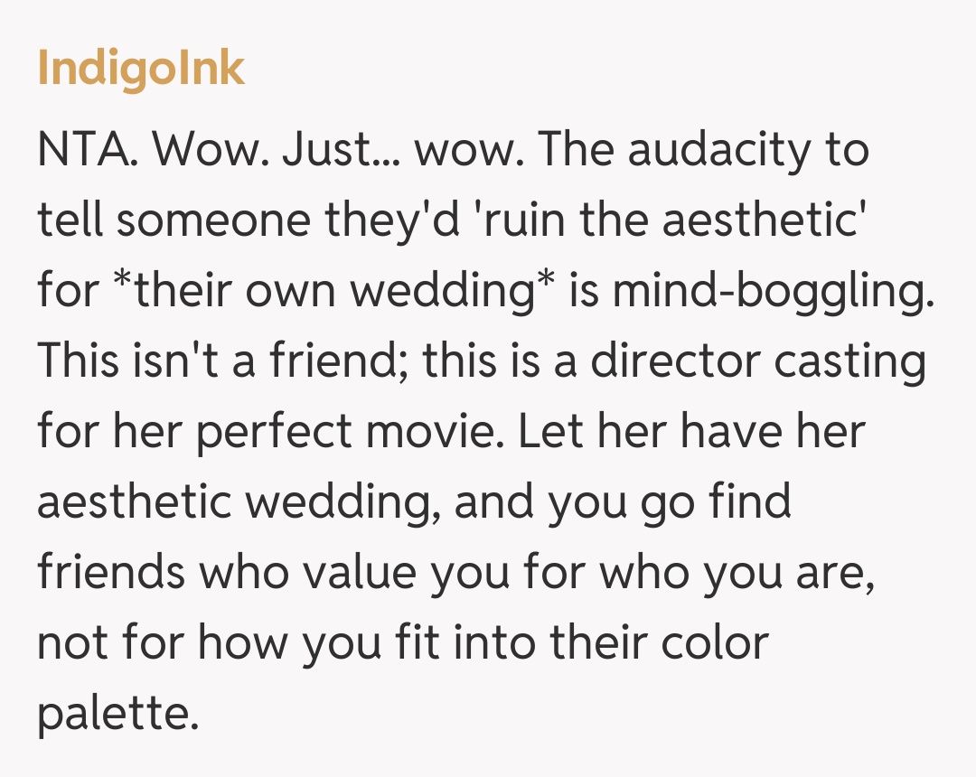 Comentariu de la IndigoInk