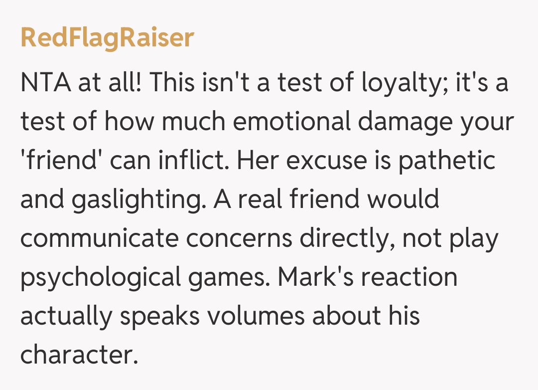 Comentariu de la RedFlagRaiser