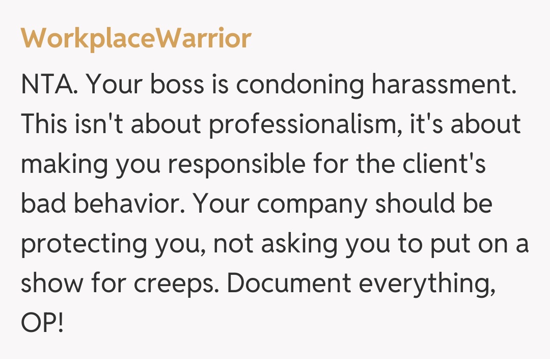 Comentariu de la WorkplaceWarrior