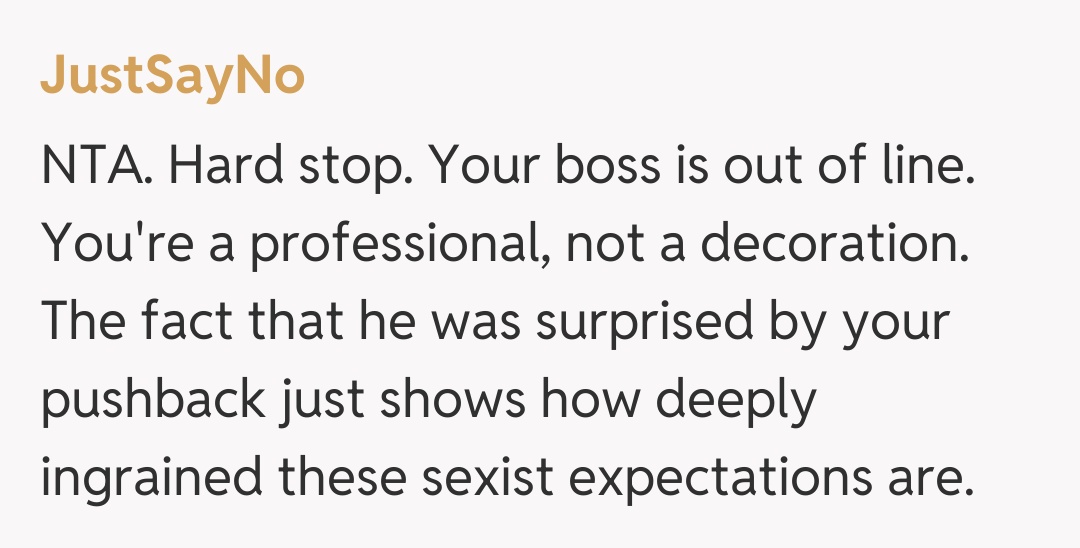 Comentariu de la JustSayNo