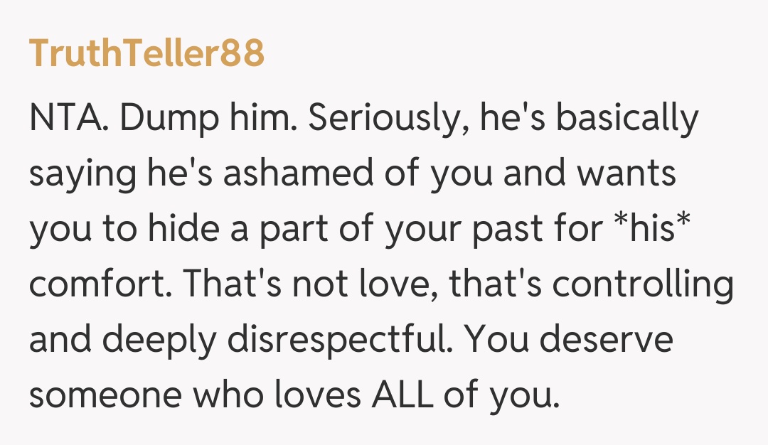 Comentariu de la TruthTeller88