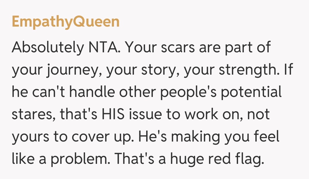 Comentariu de la EmpathyQueen