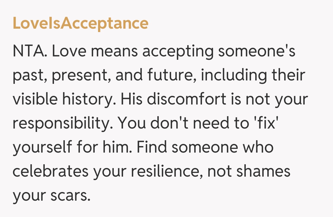 Comentariu de la LoveIsAcceptance