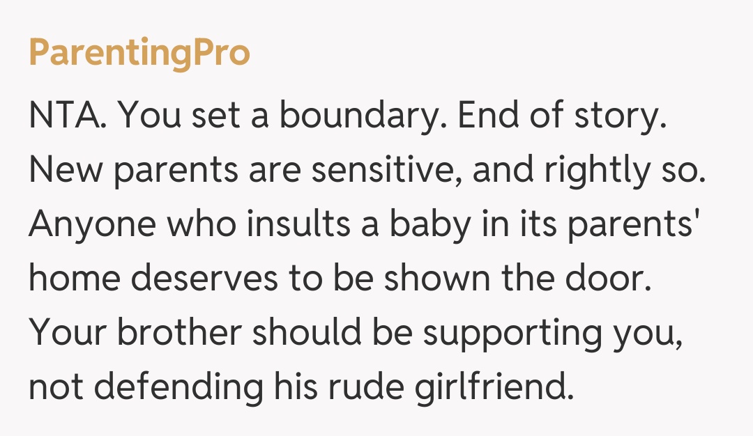 Comentariu de la ParentingPro