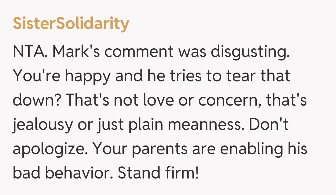 Comentariu de la SisterSolidarity