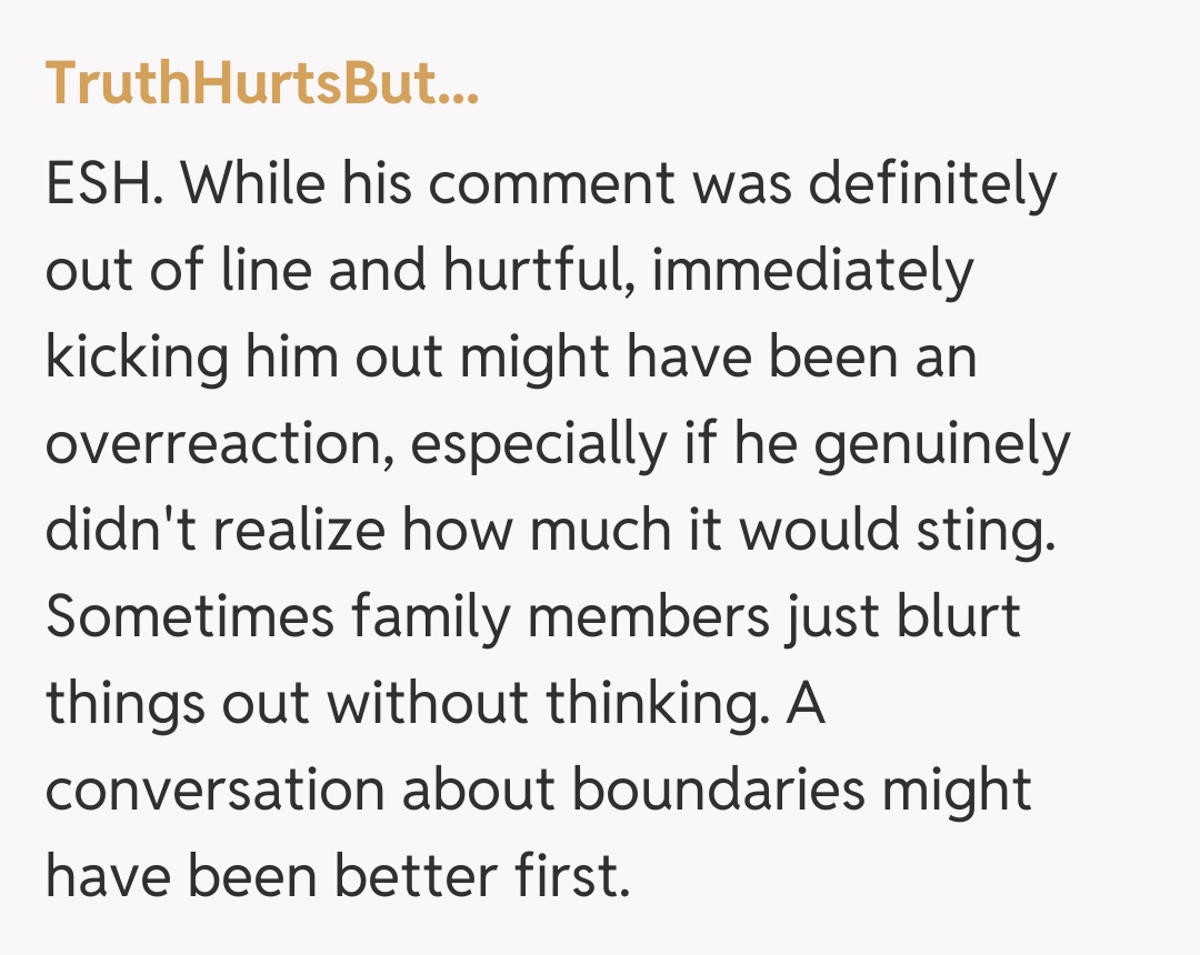 Comentariu de la TruthHurtsBut...