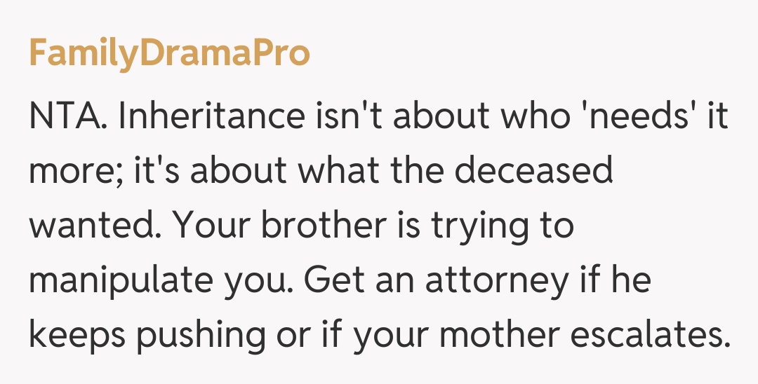 Comentariu de la FamilyDramaPro