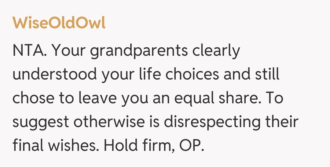 Comentariu de la WiseOldOwl