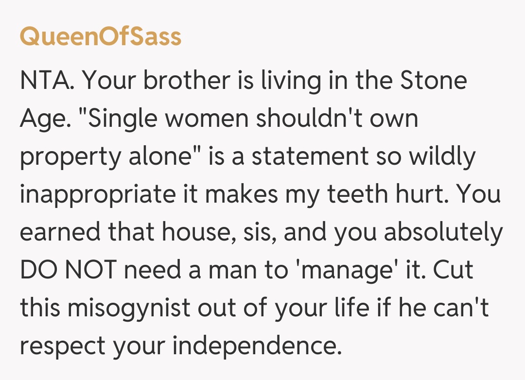 Comentariu de la QueenOfSass