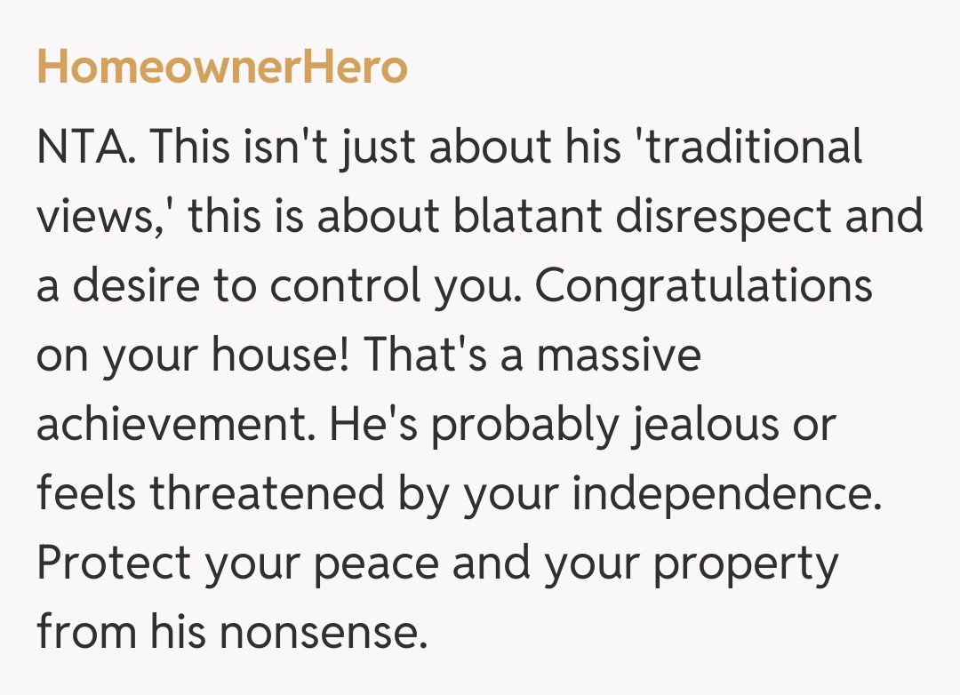 Comentariu de la HomeownerHero