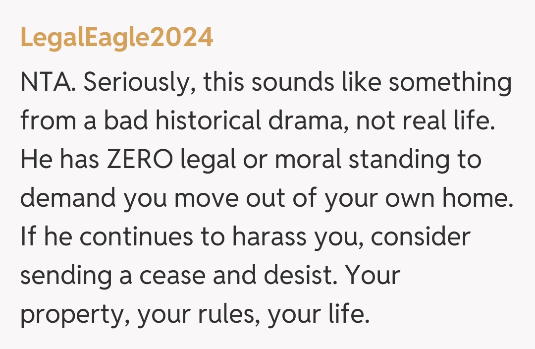 Comentariu de la LegalEagle2024