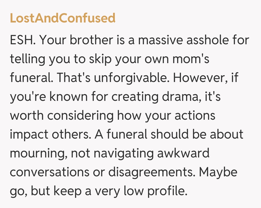 Comentariu de la LostAndConfused