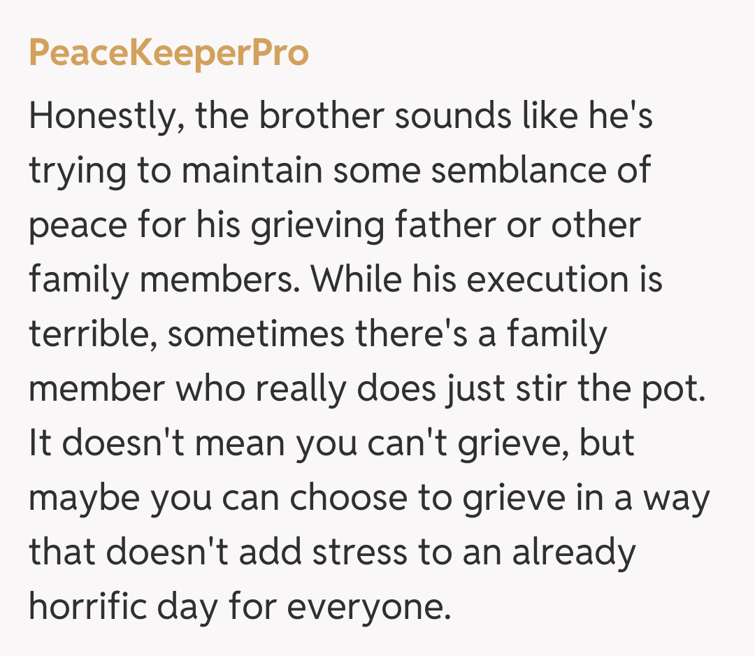 Comentariu de la PeaceKeeperPro