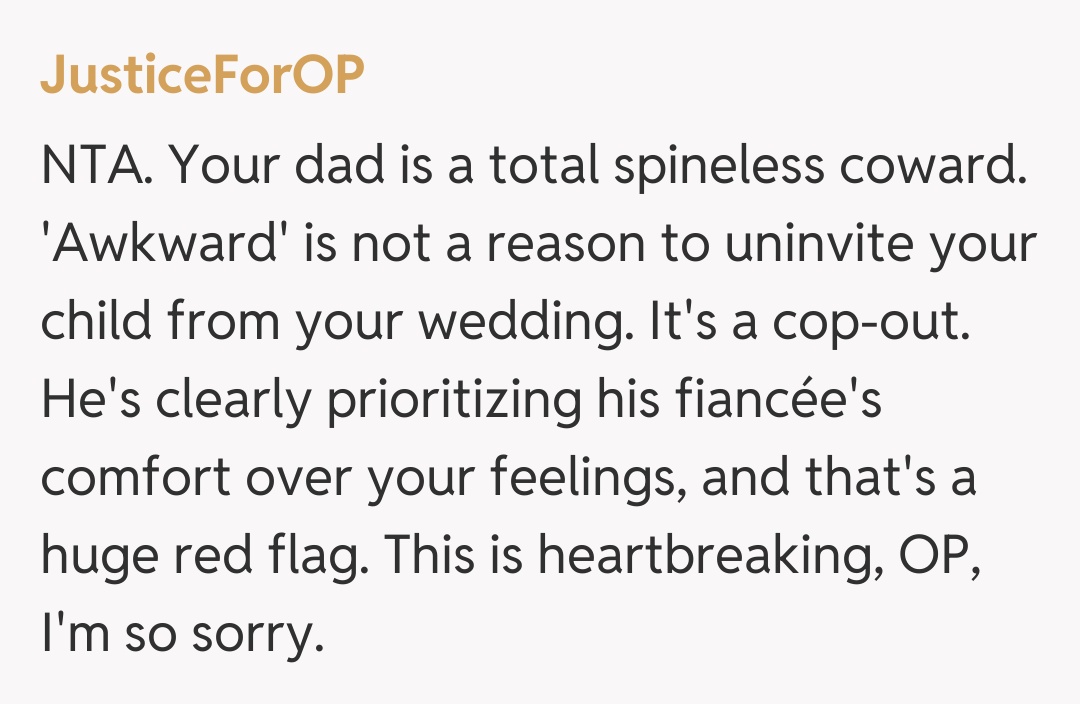 Comentariu de la JusticeForOP