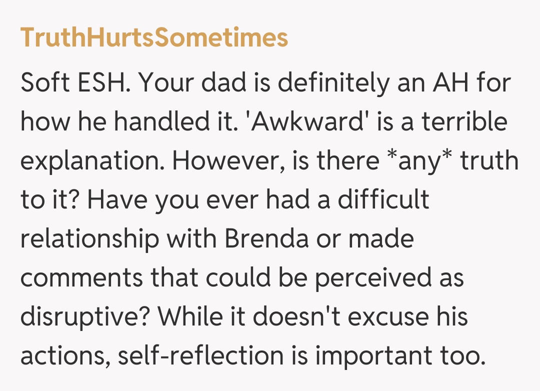 Comentariu de la TruthHurtsSometimes