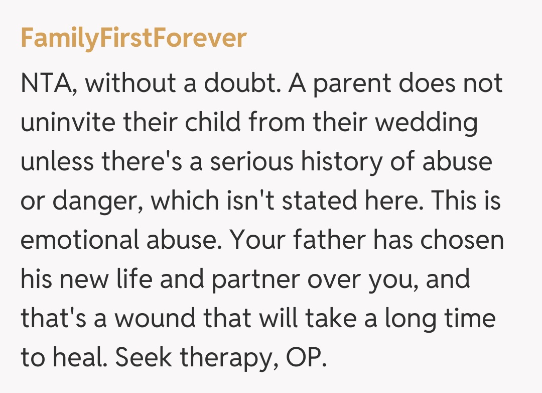 Comentariu de la FamilyFirstForever