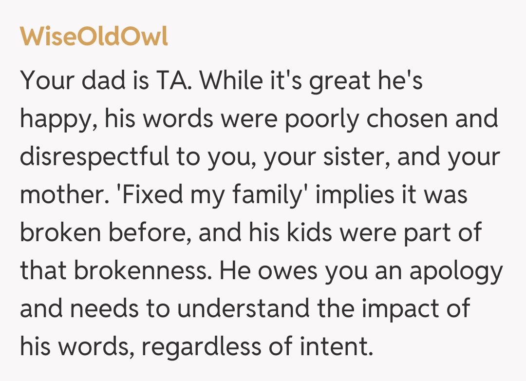 Comentariu de la WiseOldOwl