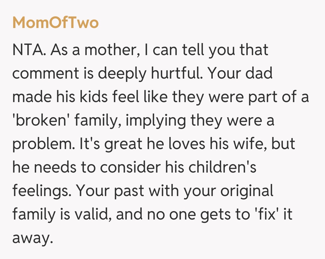 Comentariu de la MomOfTwo