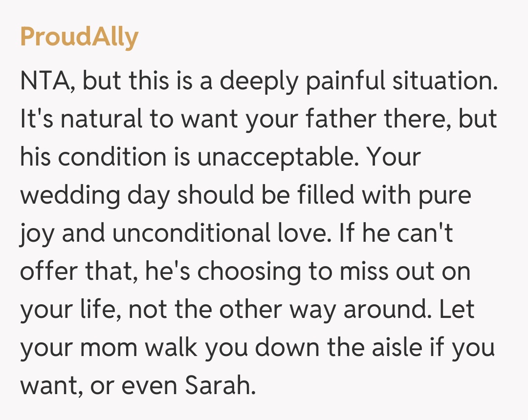 Comentariu de la ProudAlly