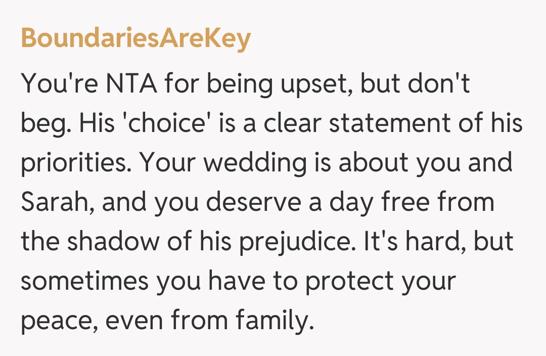 Comentariu de la BoundariesAreKey