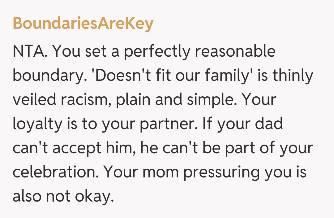 Comentariu de la BoundariesAreKey