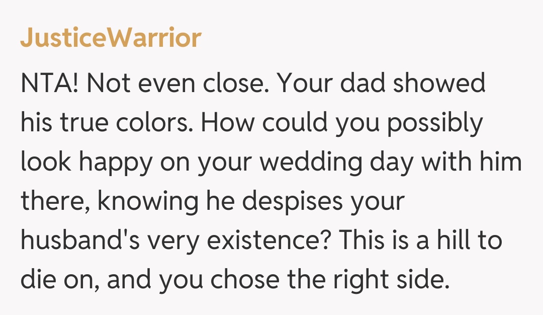 Comentariu de la JusticeWarrior