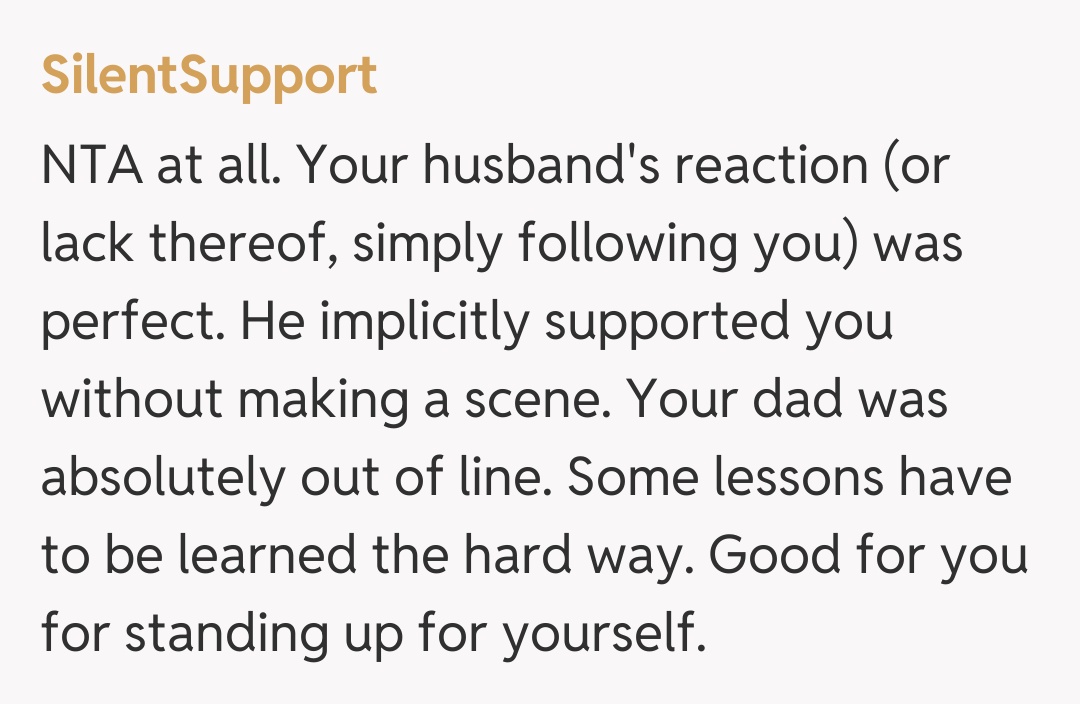 Comentariu de la SilentSupport