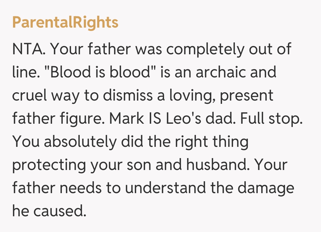 Comentariu de la ParentalRights