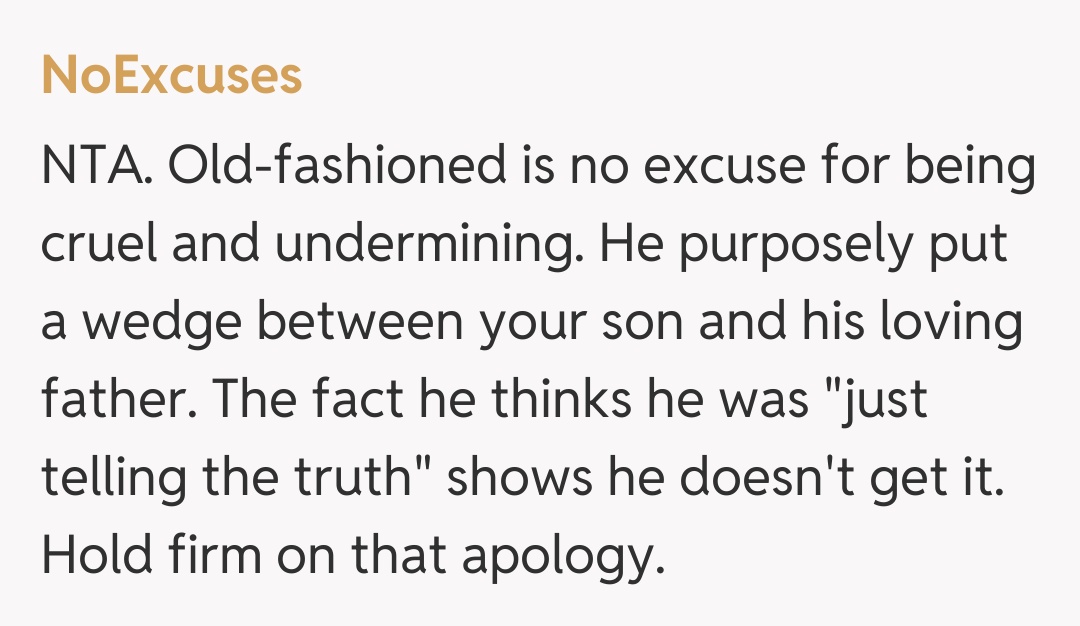 Comentariu de la NoExcuses