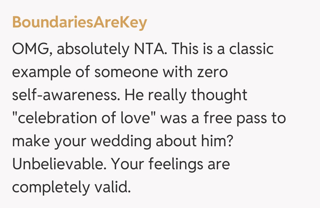 Comentariu de la BoundariesAreKey