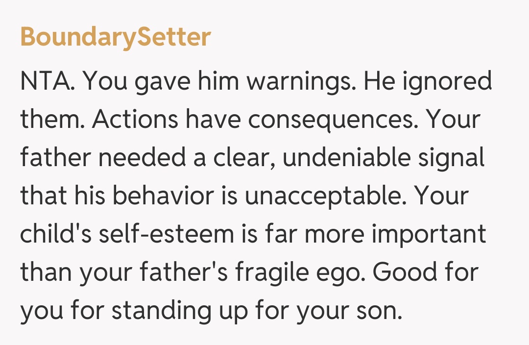 Comentariu de la BoundarySetter