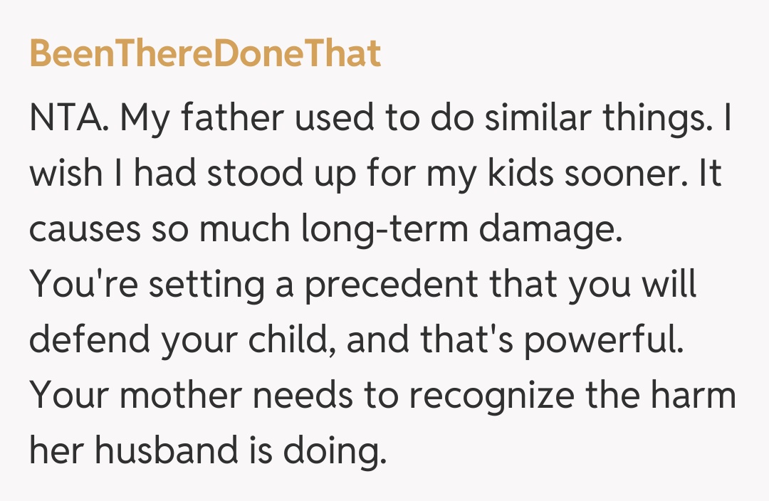 Comentariu de la BeenThereDoneThat