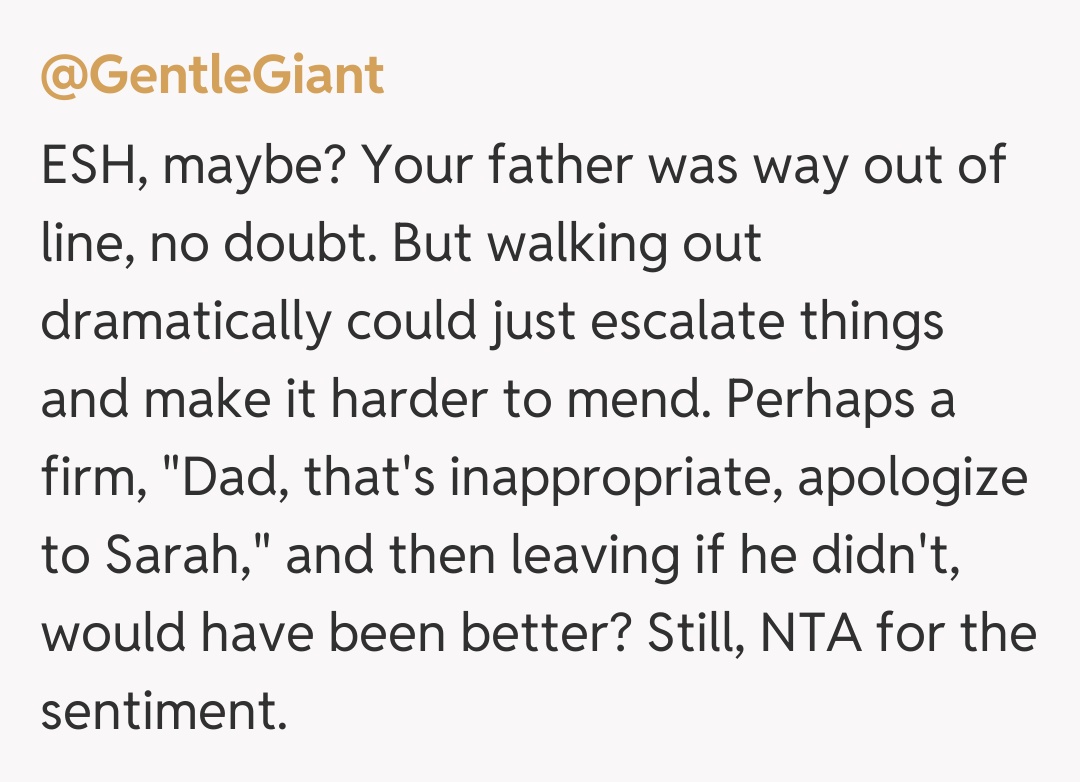 Comentariu de la @GentleGiant