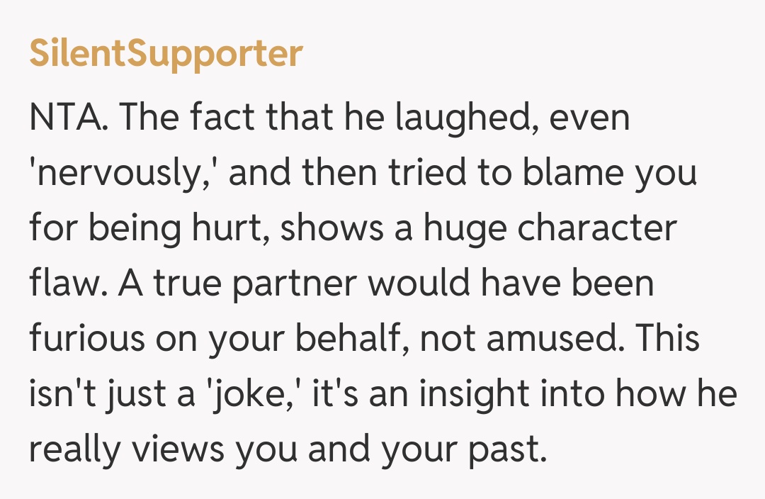 Comentariu de la SilentSupporter