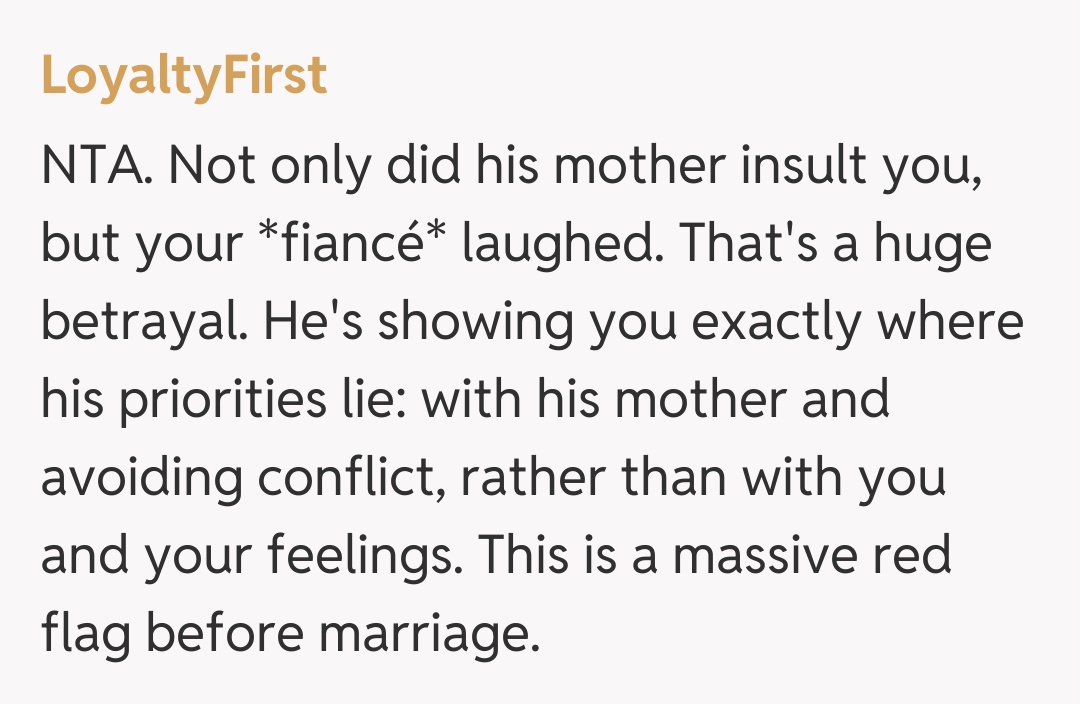 Comentariu de la LoyaltyFirst