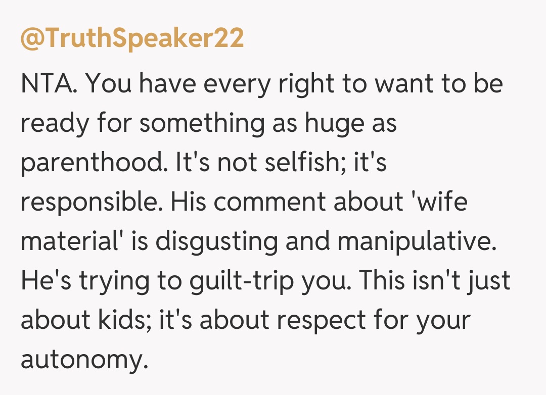 Comentariu de la @TruthSpeaker22