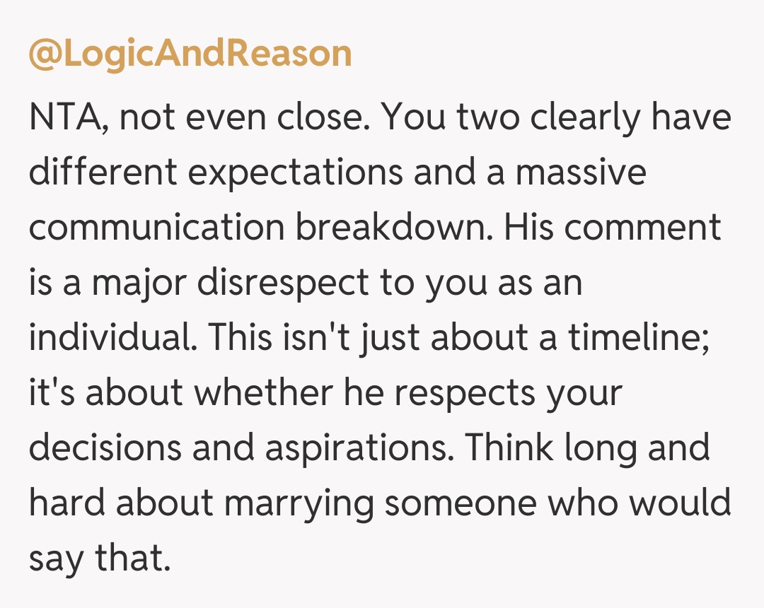 Comentariu de la @LogicAndReason