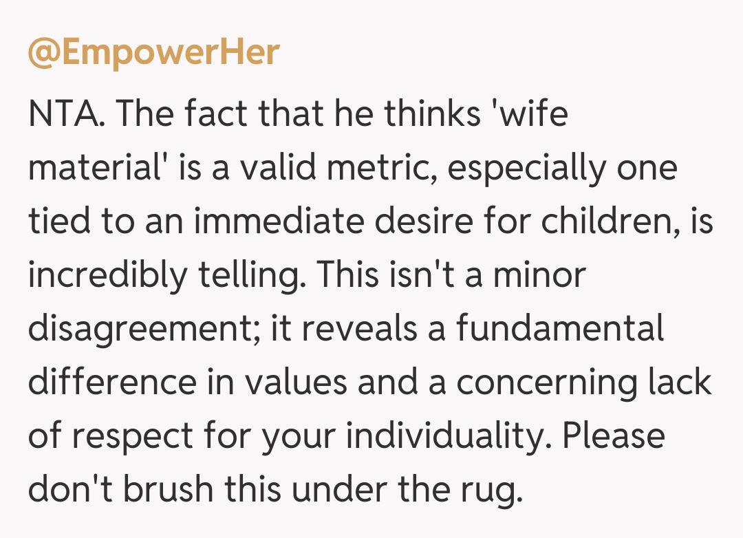 Comentariu de la @EmpowerHer