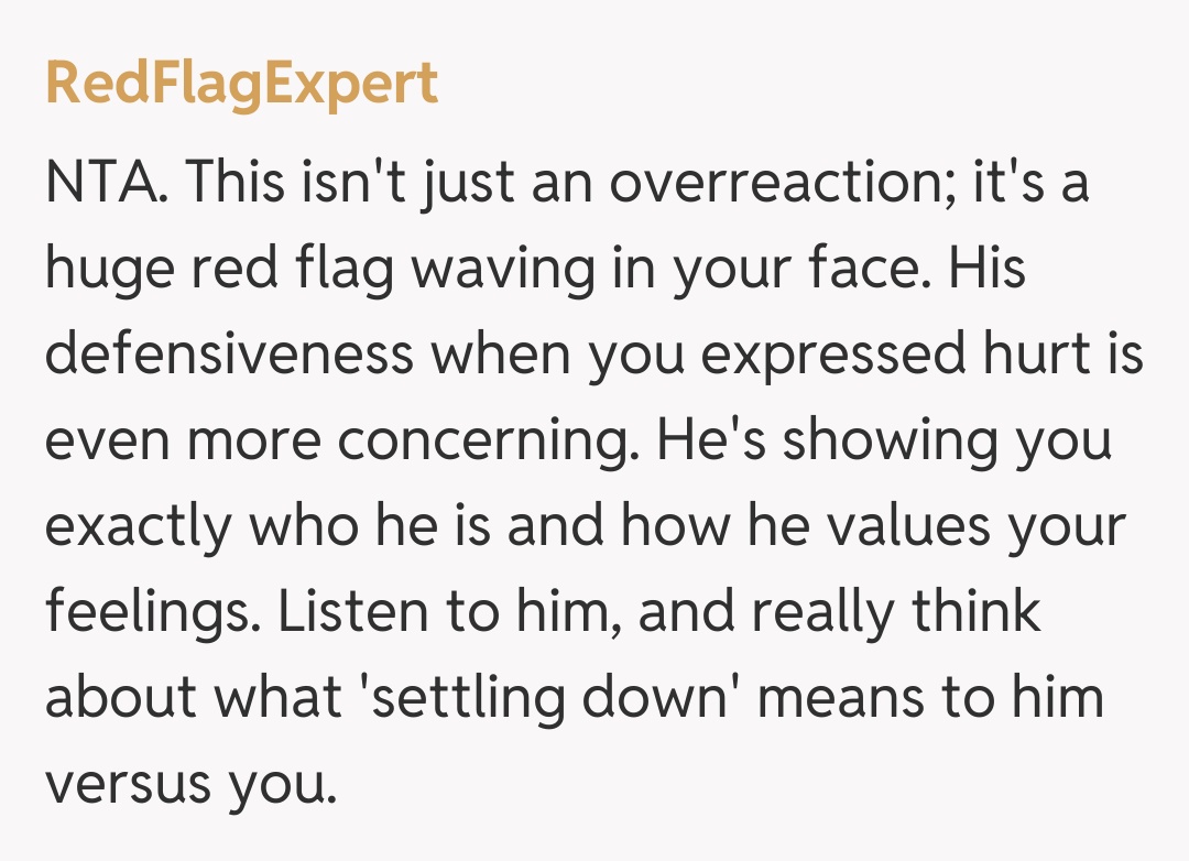 Comentariu de la RedFlagExpert