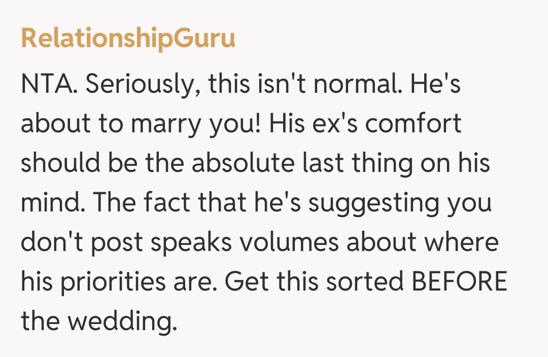 Comentariu de la RelationshipGuru