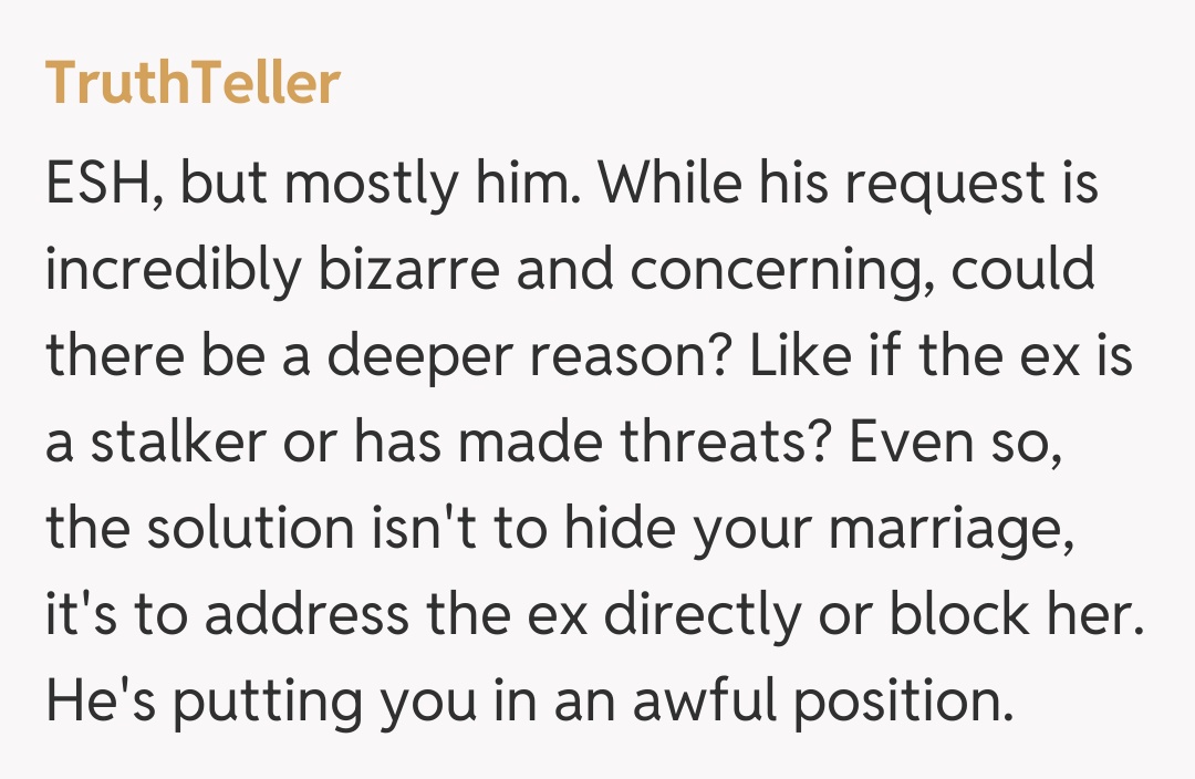 Comentariu de la TruthTeller