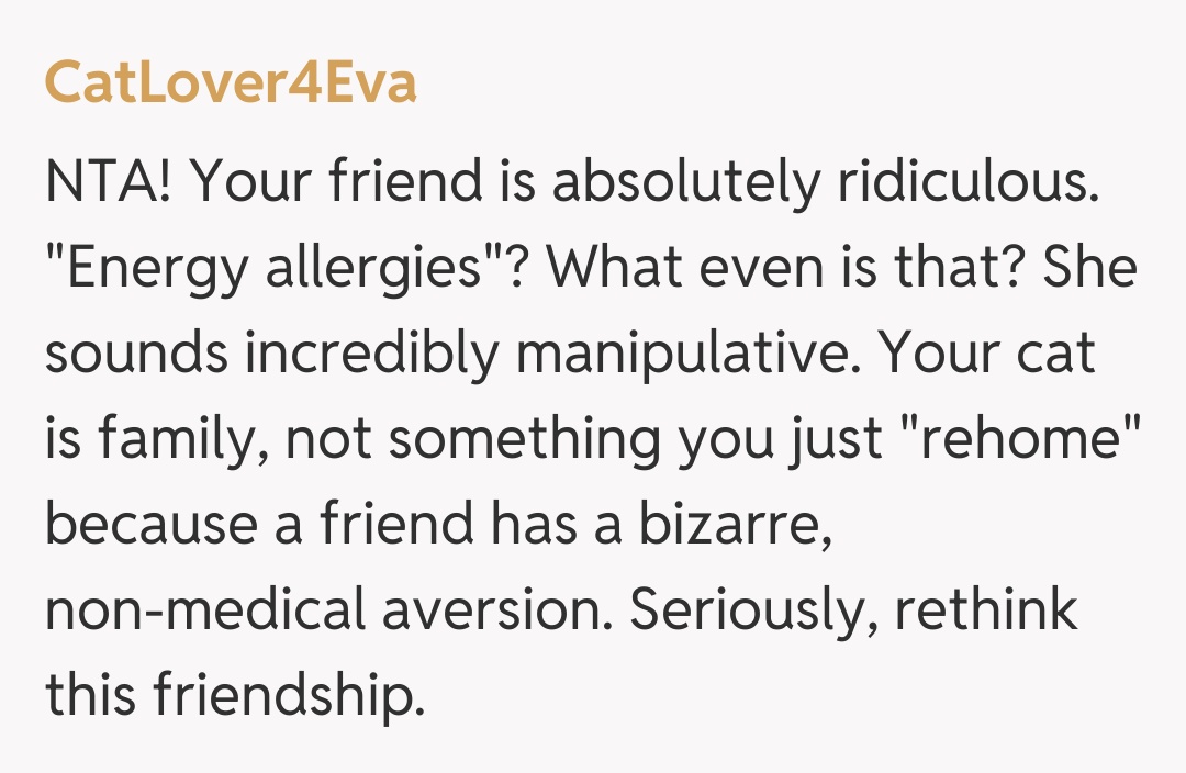 Comentariu de la CatLover4Eva