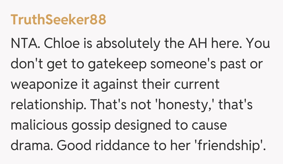 Comentariu de la TruthSeeker88