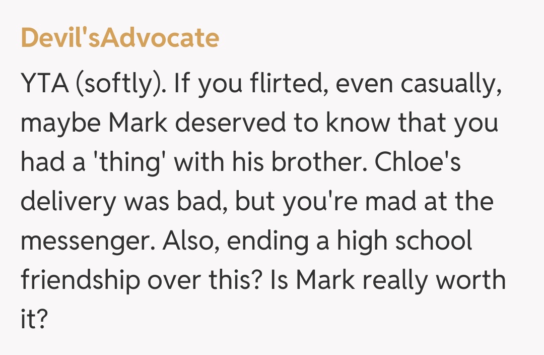 Comentariu de la Devil'sAdvocate