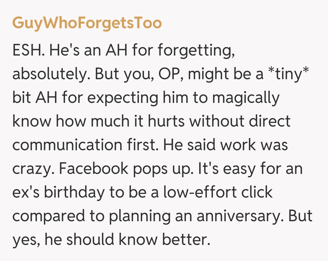 Comentariu de la GuyWhoForgetsToo